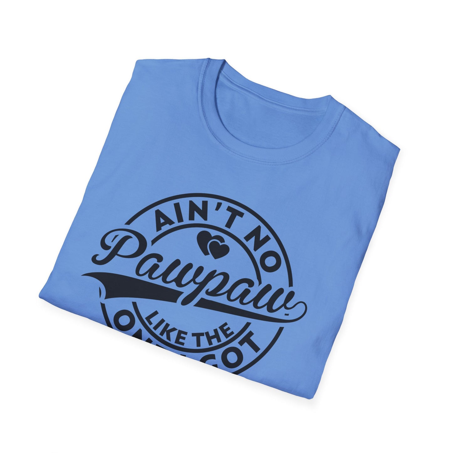Unisex Pawpaw T-Shirt, Comfortable Gift for Grandparents, Funny Dad Tee, Holiday Wear, Father's Day Gift, Family Reunion Shirt