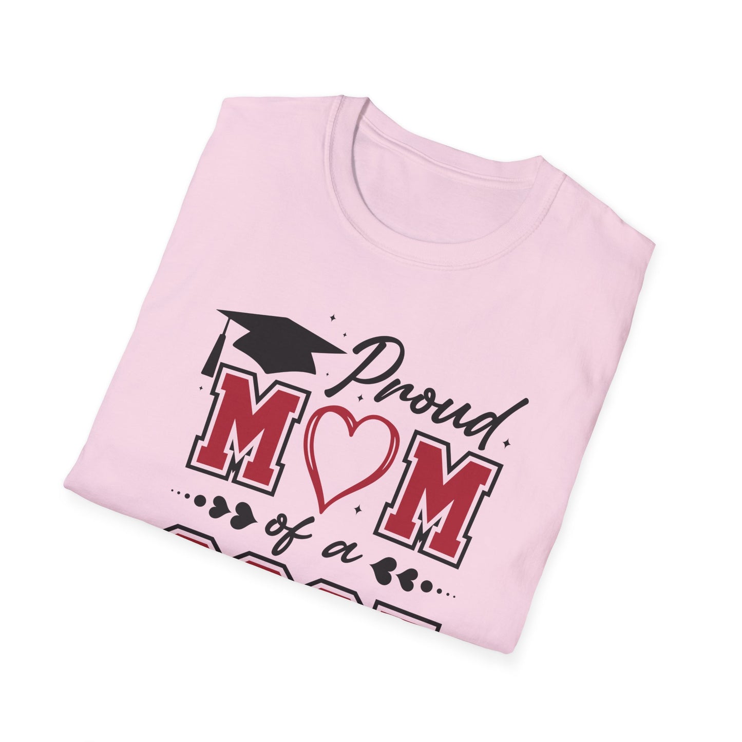 Proud Mom of a 2025 Graduate T-Shirt, Graduation Gift Shirt, Graduation Tee, Family Celebration Apparel, Mother's Day Gift