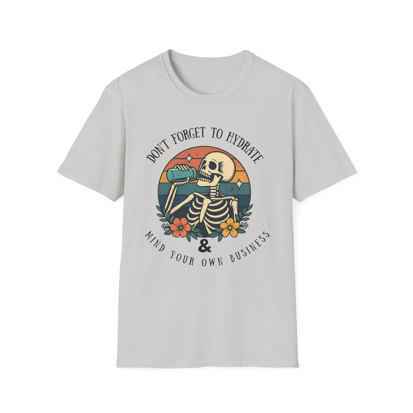 Sarcastic Skeleton Hydration - Graphic Tee