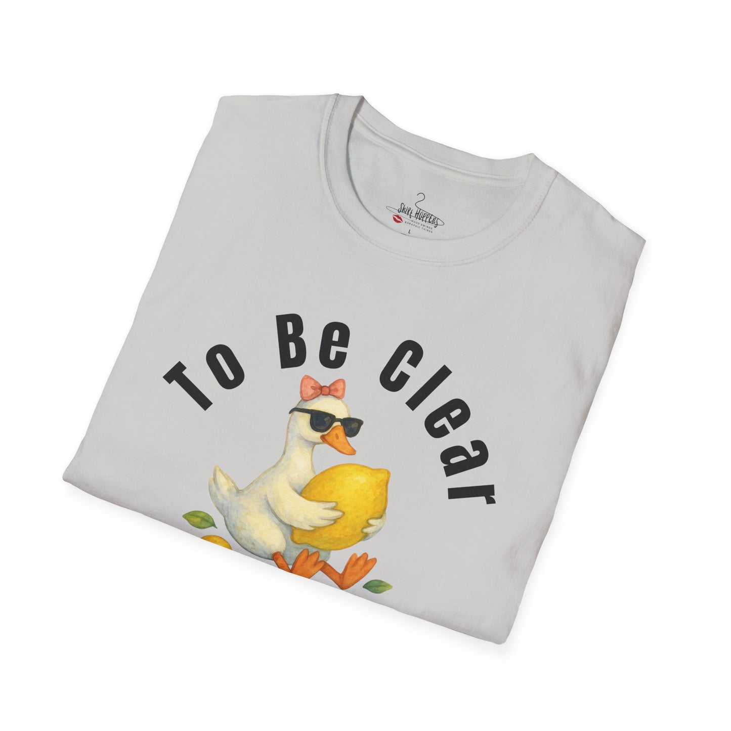 Lemon Squeezy Design, Cute Gift for Foodies, Humor Tee for Casual Outfits, Summer Apparel,