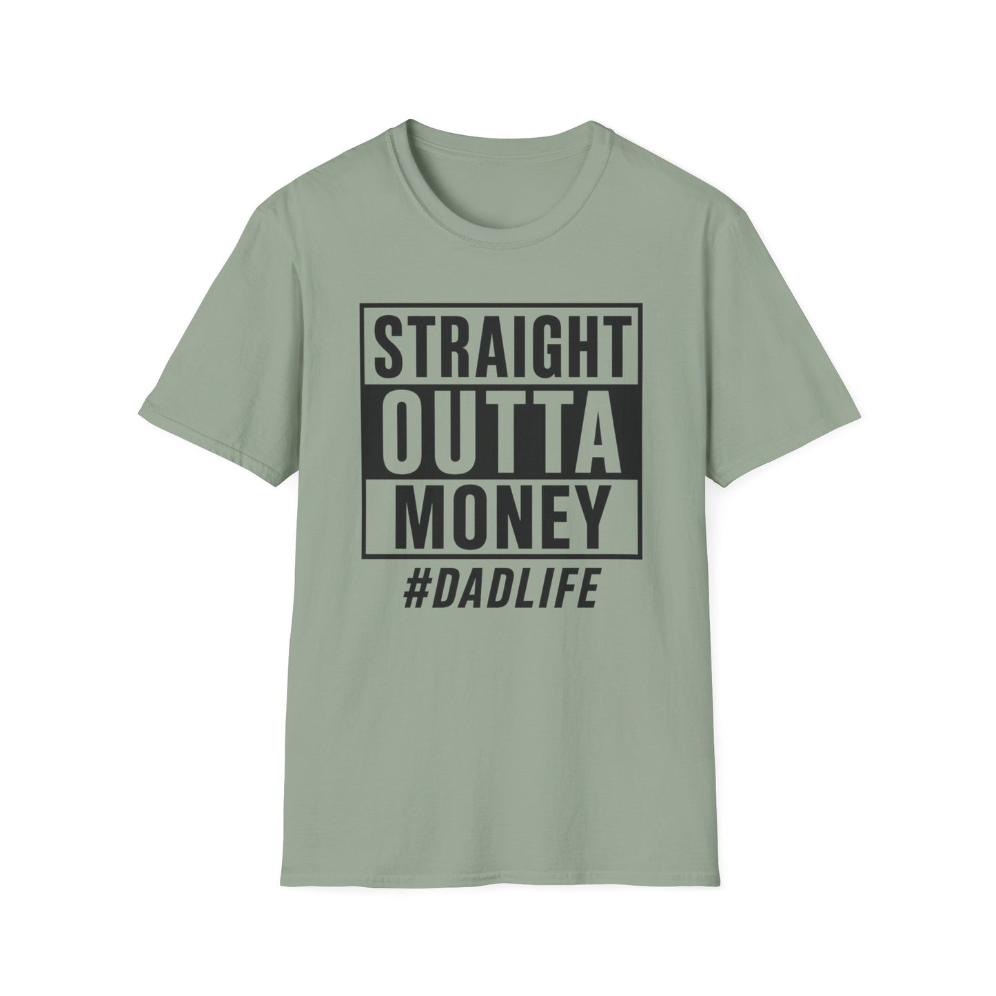 Stylish Dad Quote T-Shirt, Perfect Gift for Fathers, Dad Life, Father's Day, Casual Wear, Funny T-Shirt