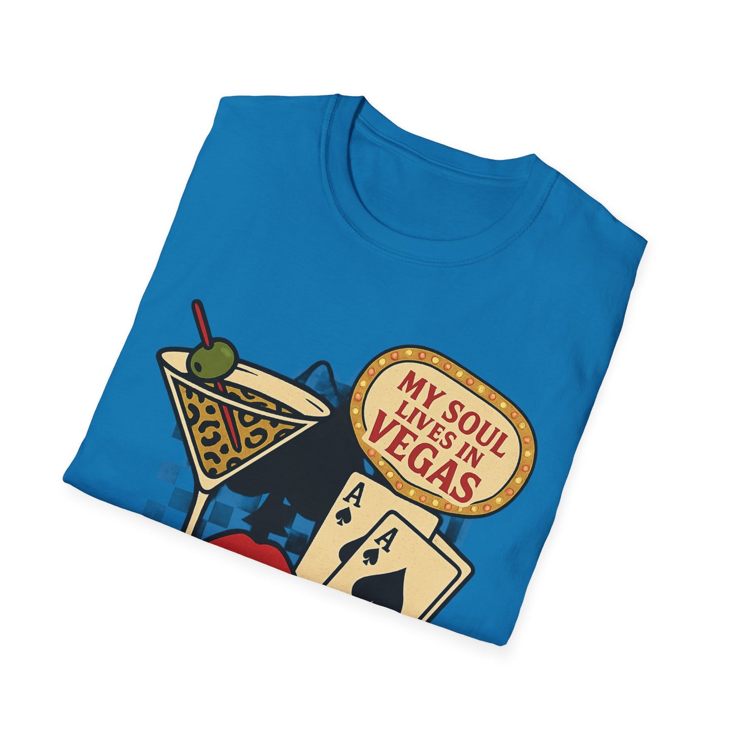 Vegas Vibes 'My Soul Lives in Vegas' - Graphic Tee