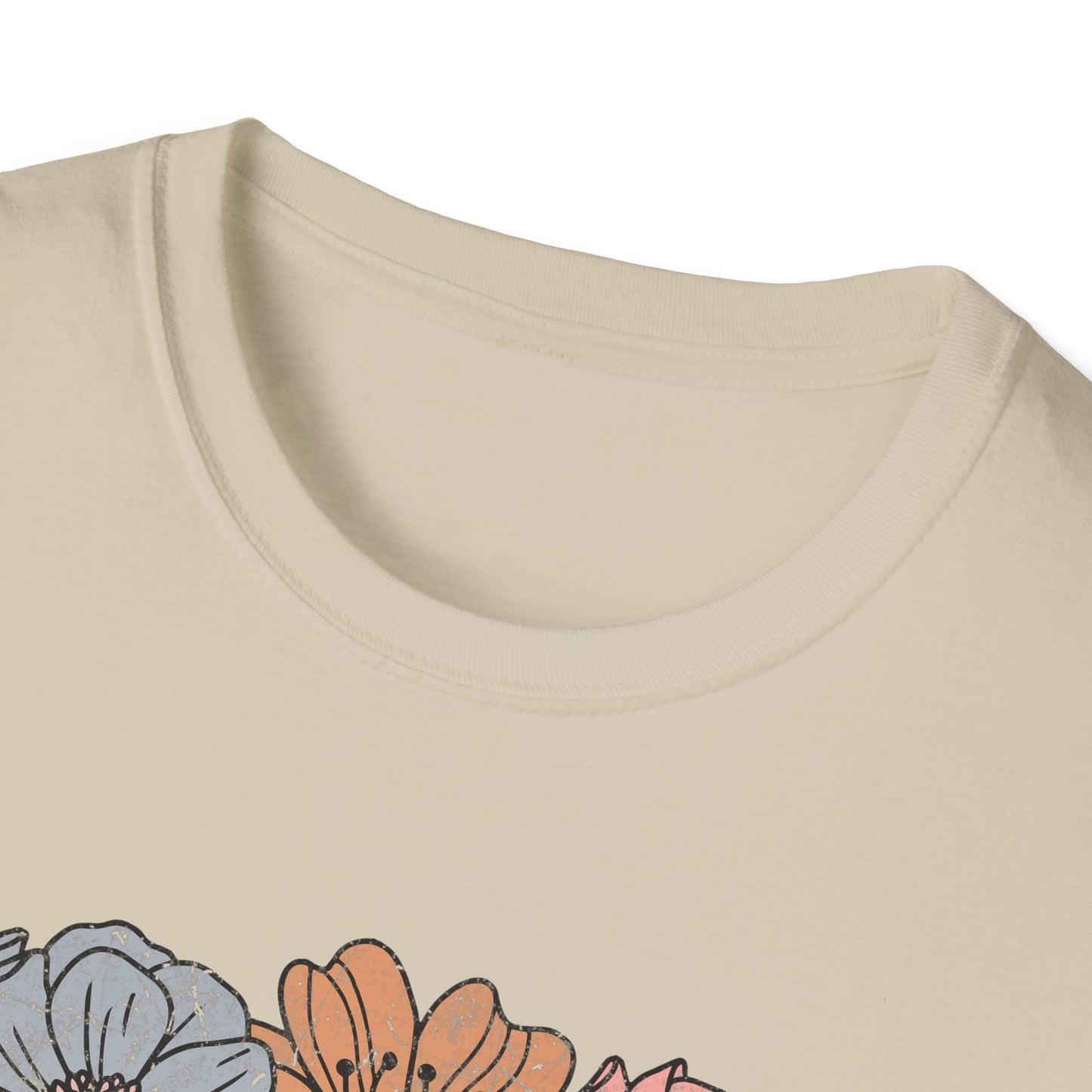 Floral 'Mimi' Unisex T-Shirt - Perfect Gift for Moms, Mother's Day, Family Gatherings, Casual Wear, Spring Fashion
