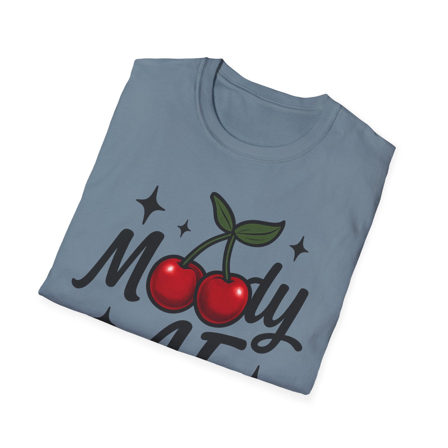 Moody AF T-Shirt | Cute Cherry Graphic Tee
