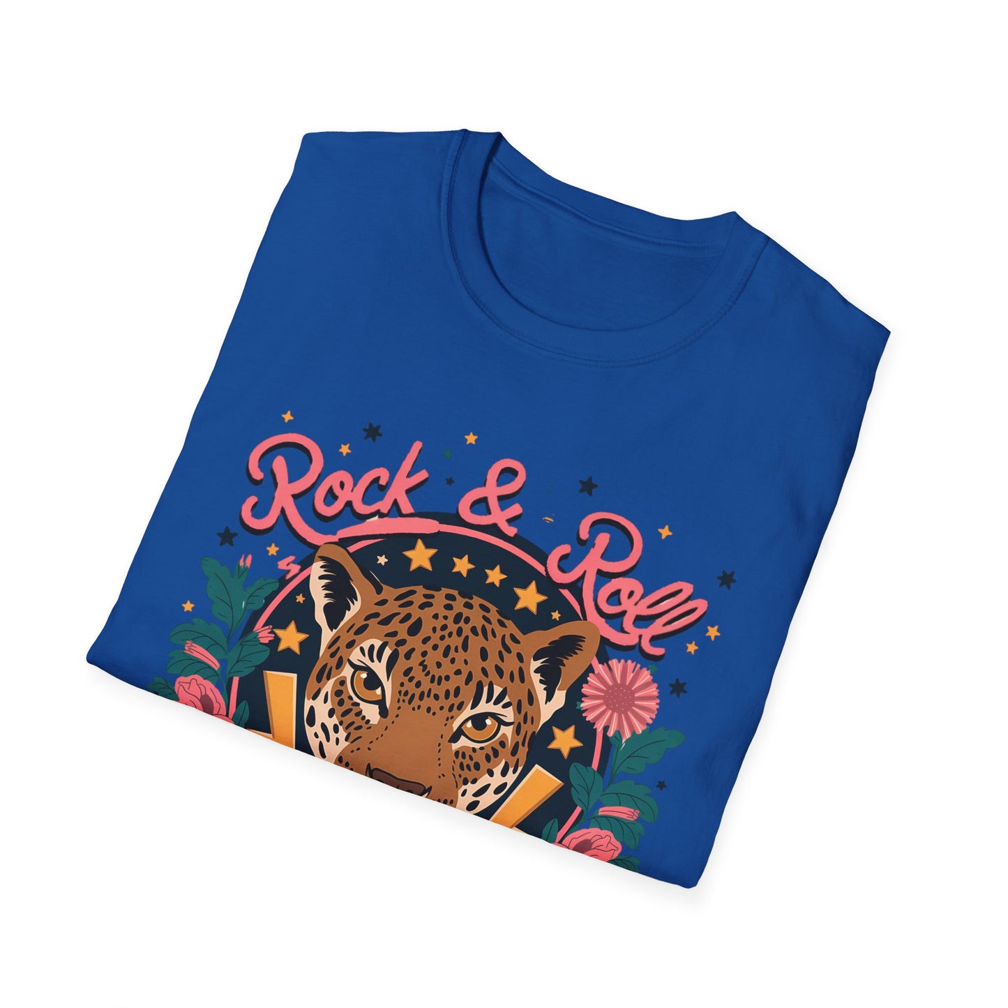 Rock & Roll Rebel - Bold Graphic Tee
