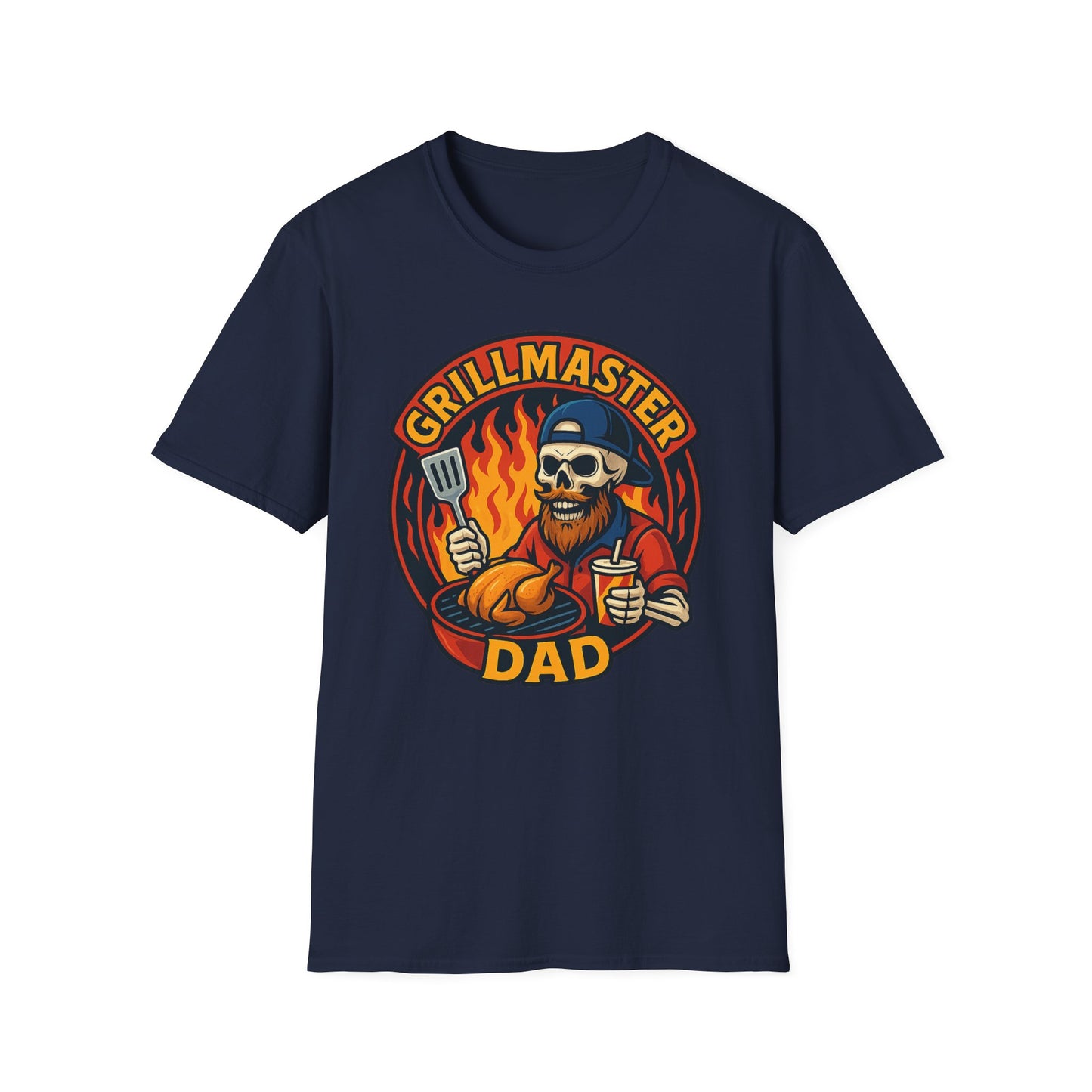 Grillmaster Dad T-Shirt | Unisex BBQ Shirt for Dads | Father's Day Gift, Cookout Apparel, Funny Gift for Men, Dad Life Tee
