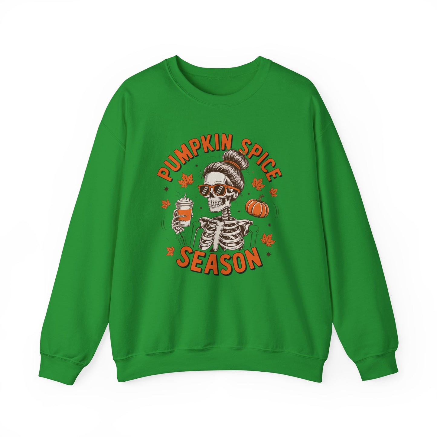 Pumpkin Spice- Cozy Fall Sweatshirt