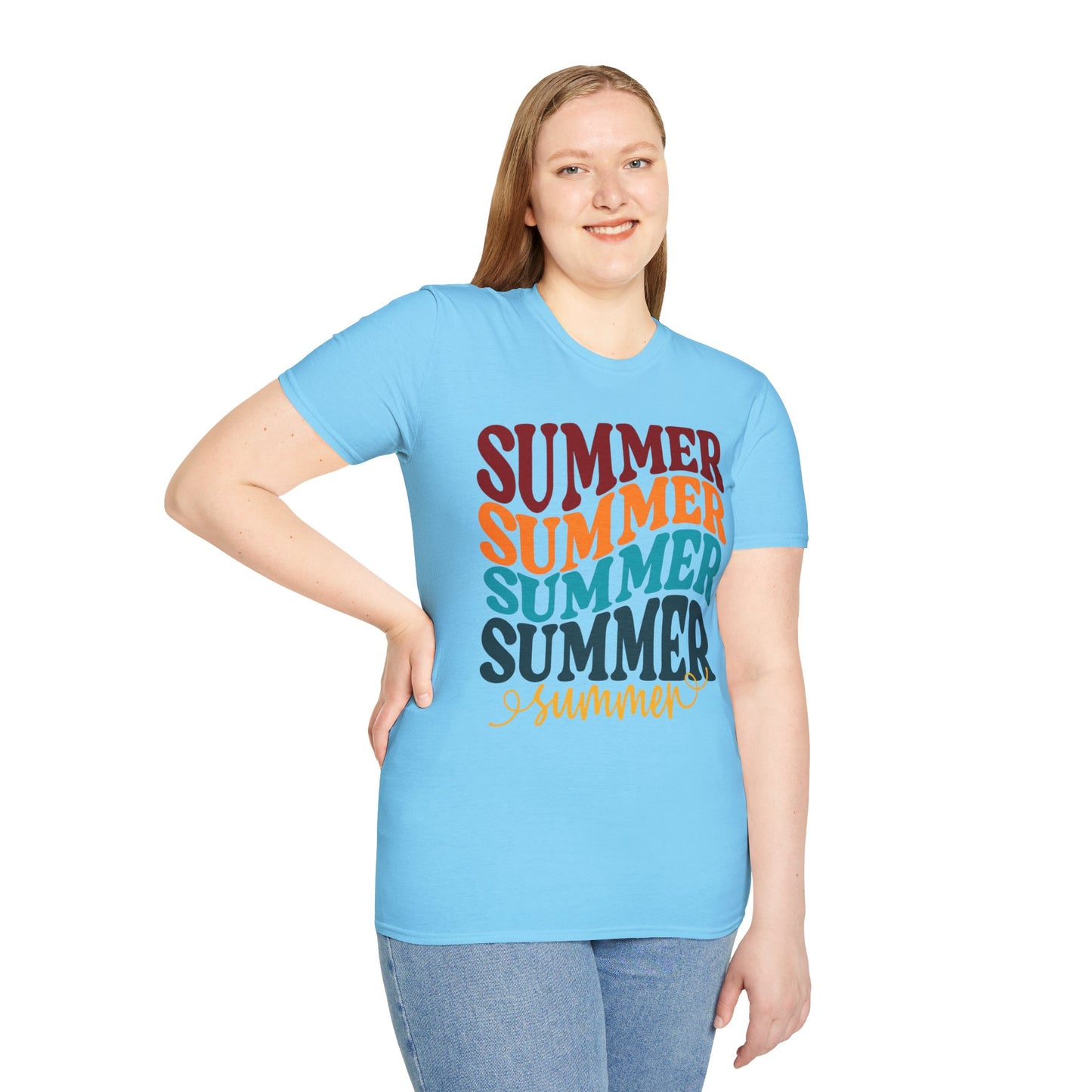 Summer Summer Summerc - multicolor graphic tee