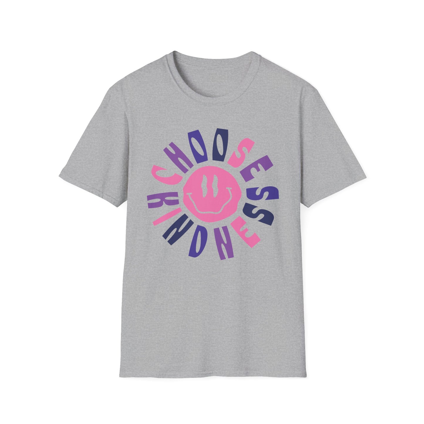 Choose Kindness Unisex Softstyle T-Shirt | Positive Vibes Tee