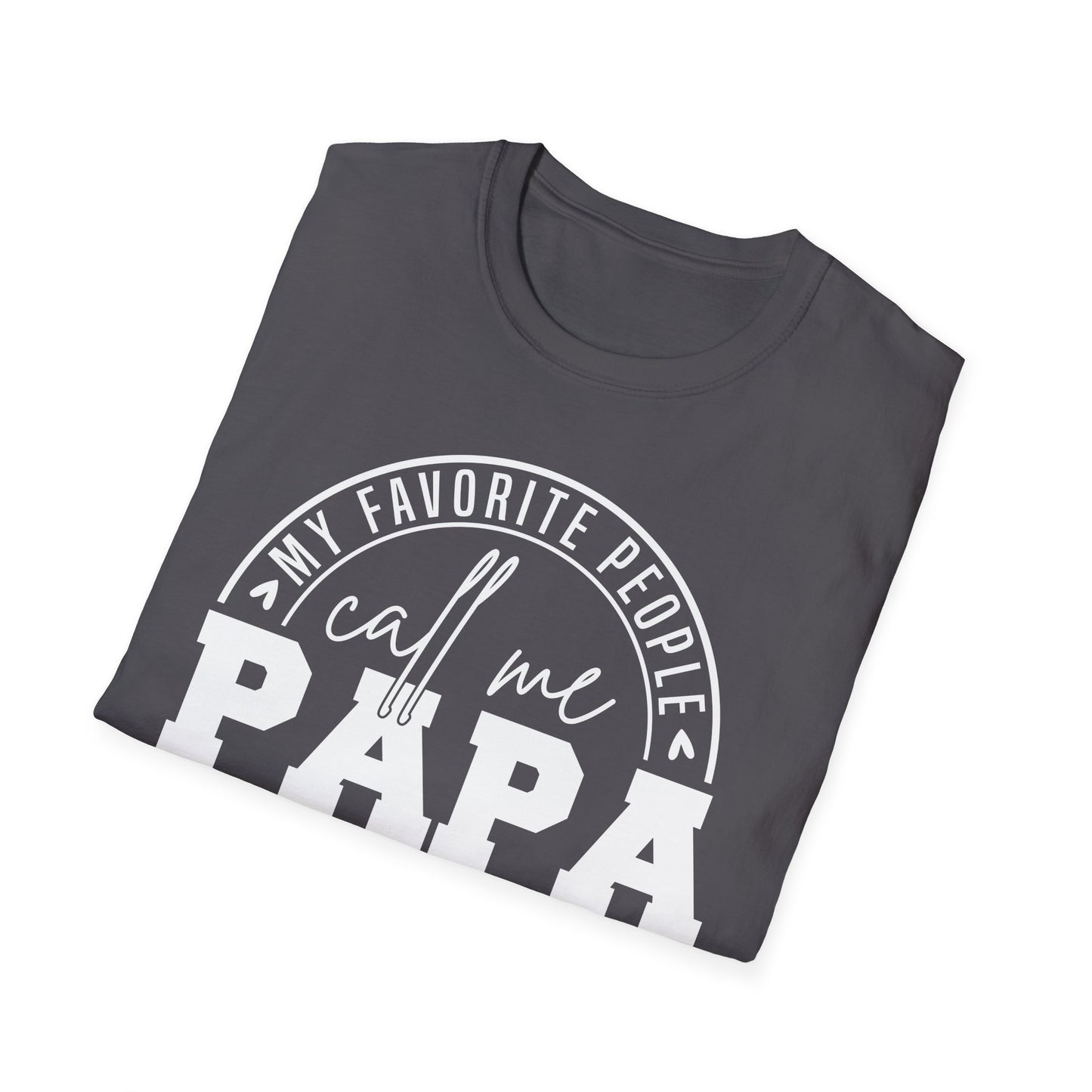Dad's Favorite T-Shirt - Perfect Gift for Father's Day, Birthdays, Grandparents, Gift for Papa, Unisex Softstyle Tee