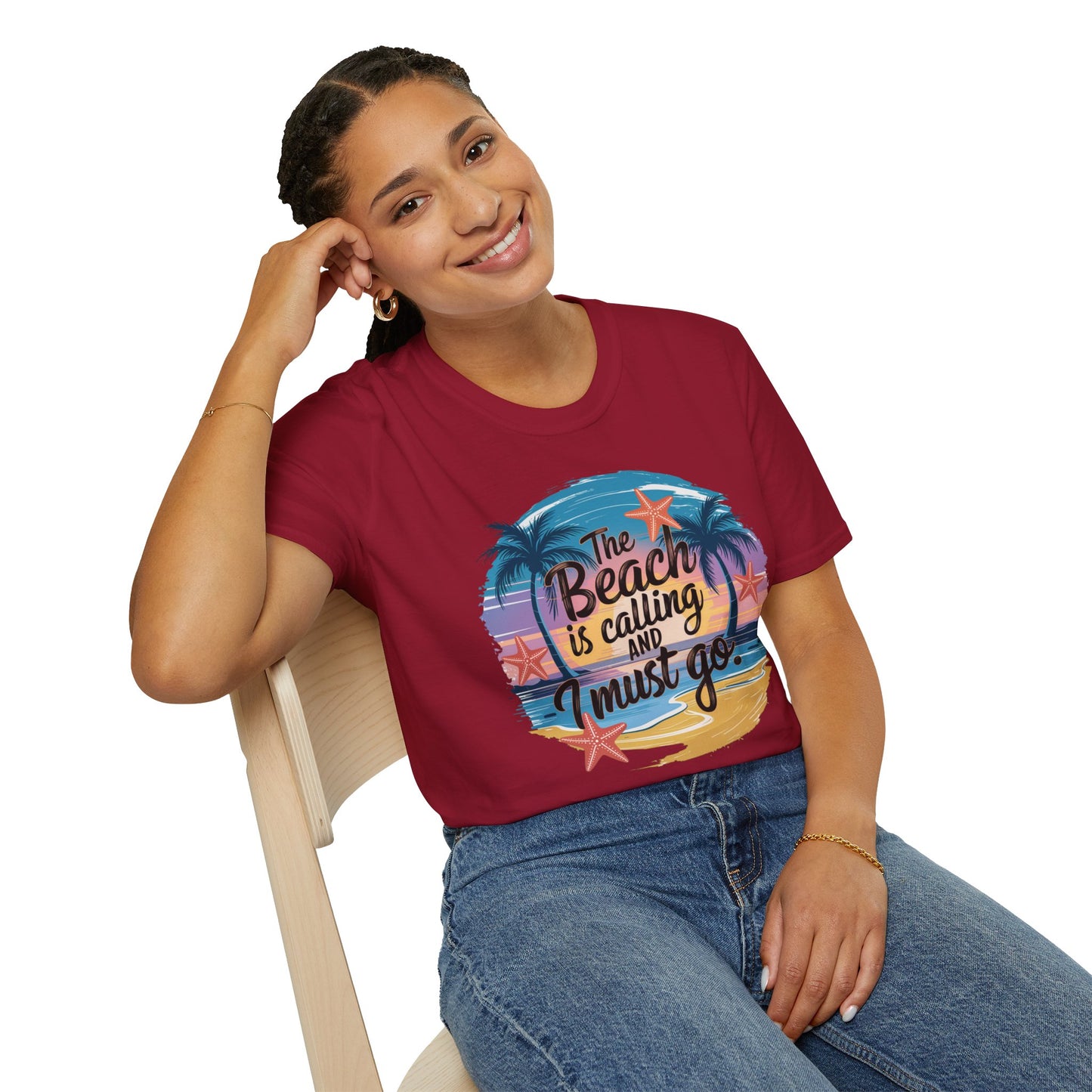 Beach Calling T-Shirt - For Summer Adventures