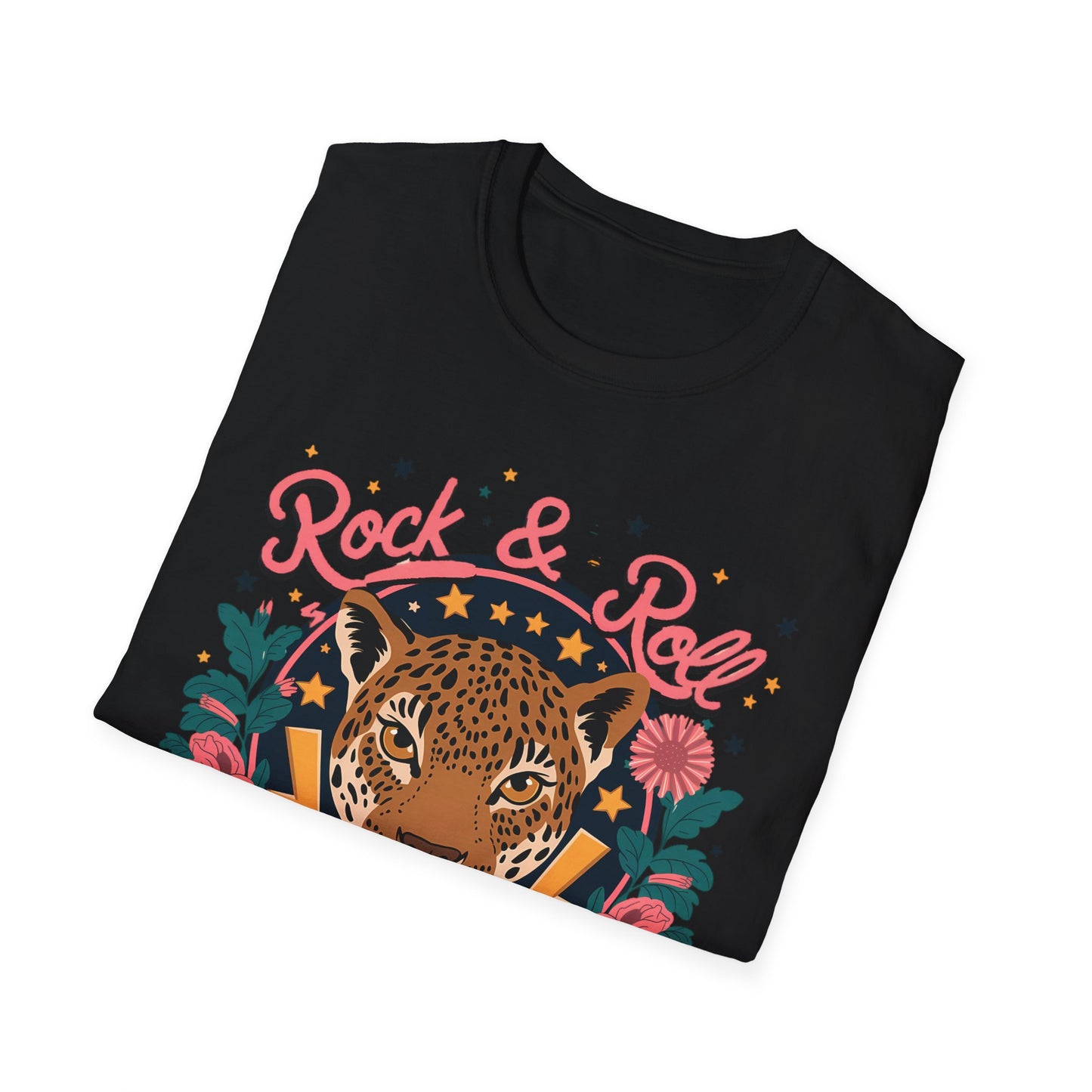 Rock & Roll Rebel - Bold Graphic Tee