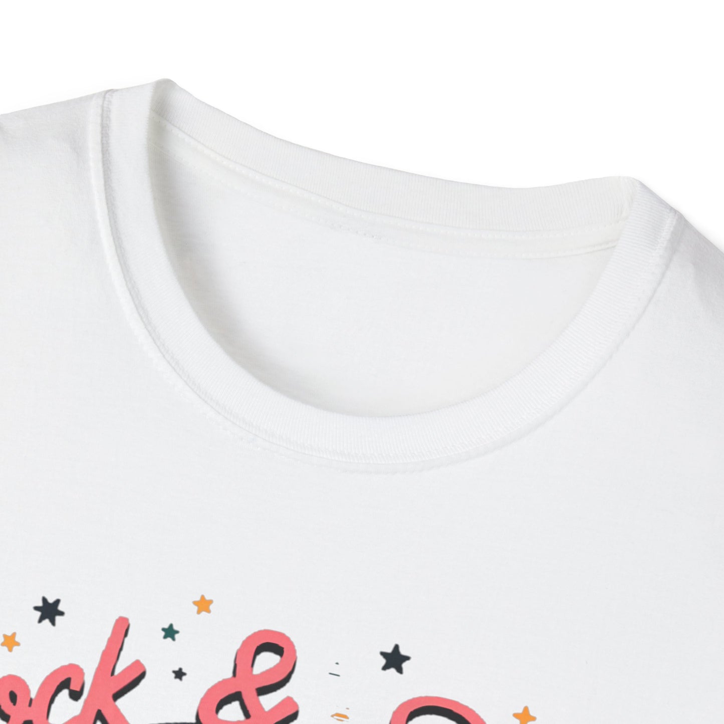 Rock & Roll Rebel - Bold Graphic Tee