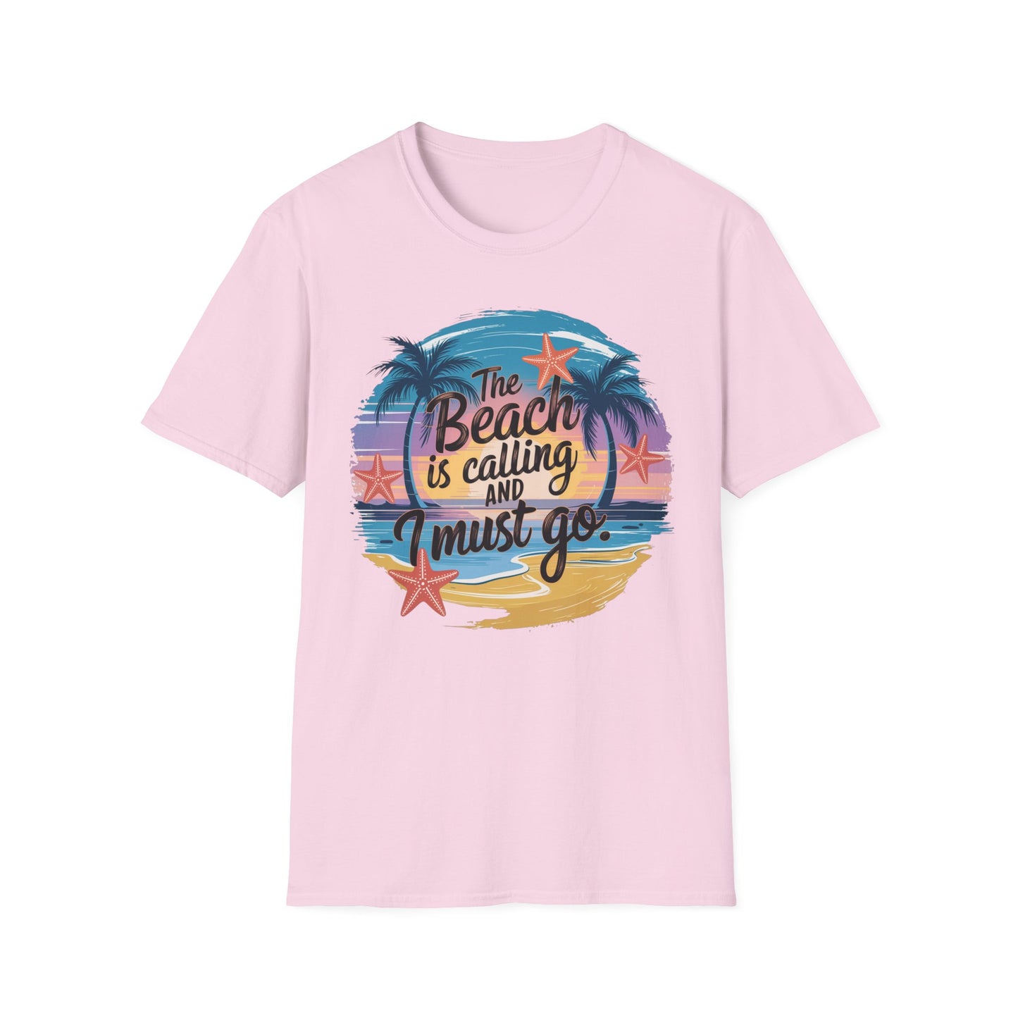 Beach Calling T-Shirt - For Summer Adventures