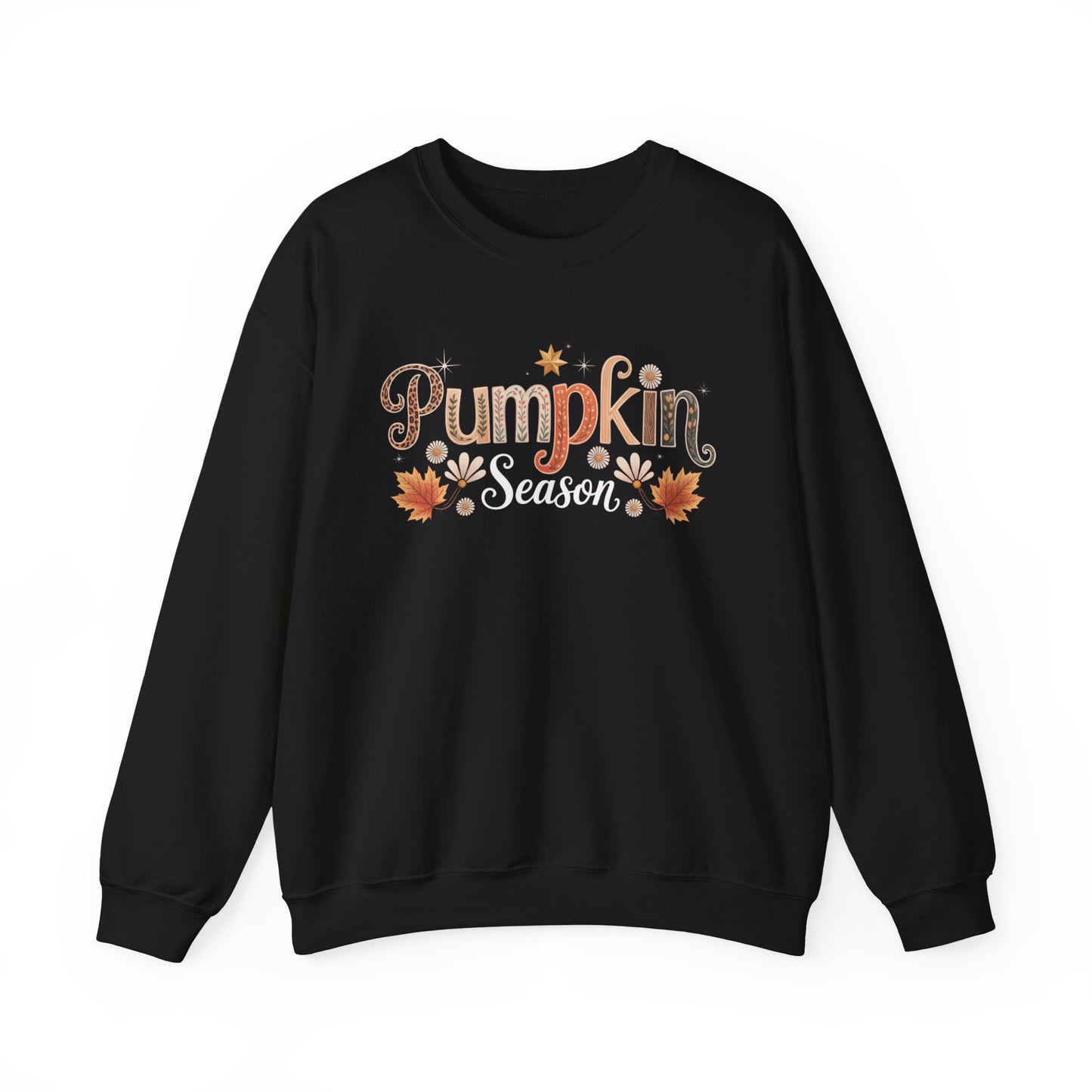 Cozy Pumpkin Fall Sweatshirt, Autumn Fashion, Unisex Crewneck, Seasonal Apparel, Harvest Celebration, Thanksgiving Outfit