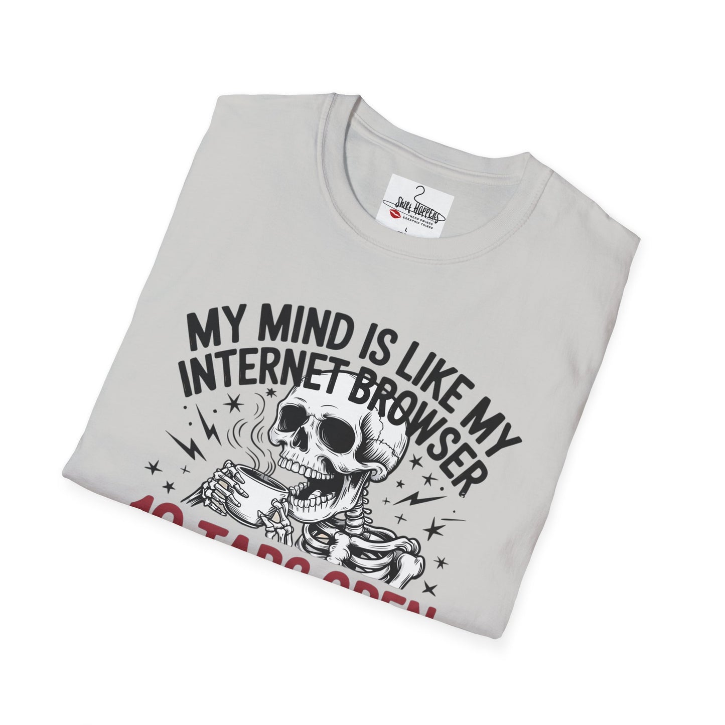 Funny ADD Bran - Graphic Tee