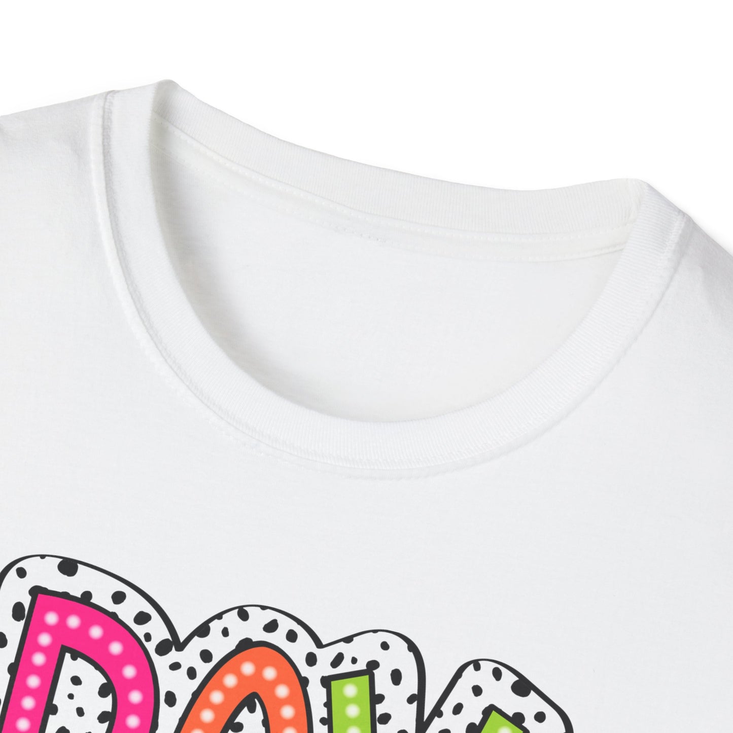 Boy Mama Colorful Graphic Tee for Moms