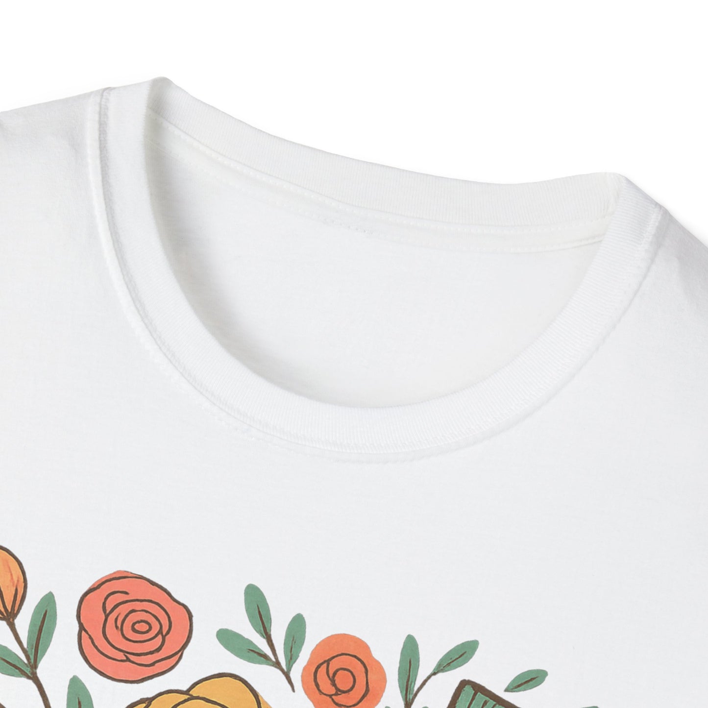 Simply Blessed Unisex Softstyle T-Shirt, Faith Shirt, Casual Gift, Christian Apparel, Spring Fashion, Inspirational Tee