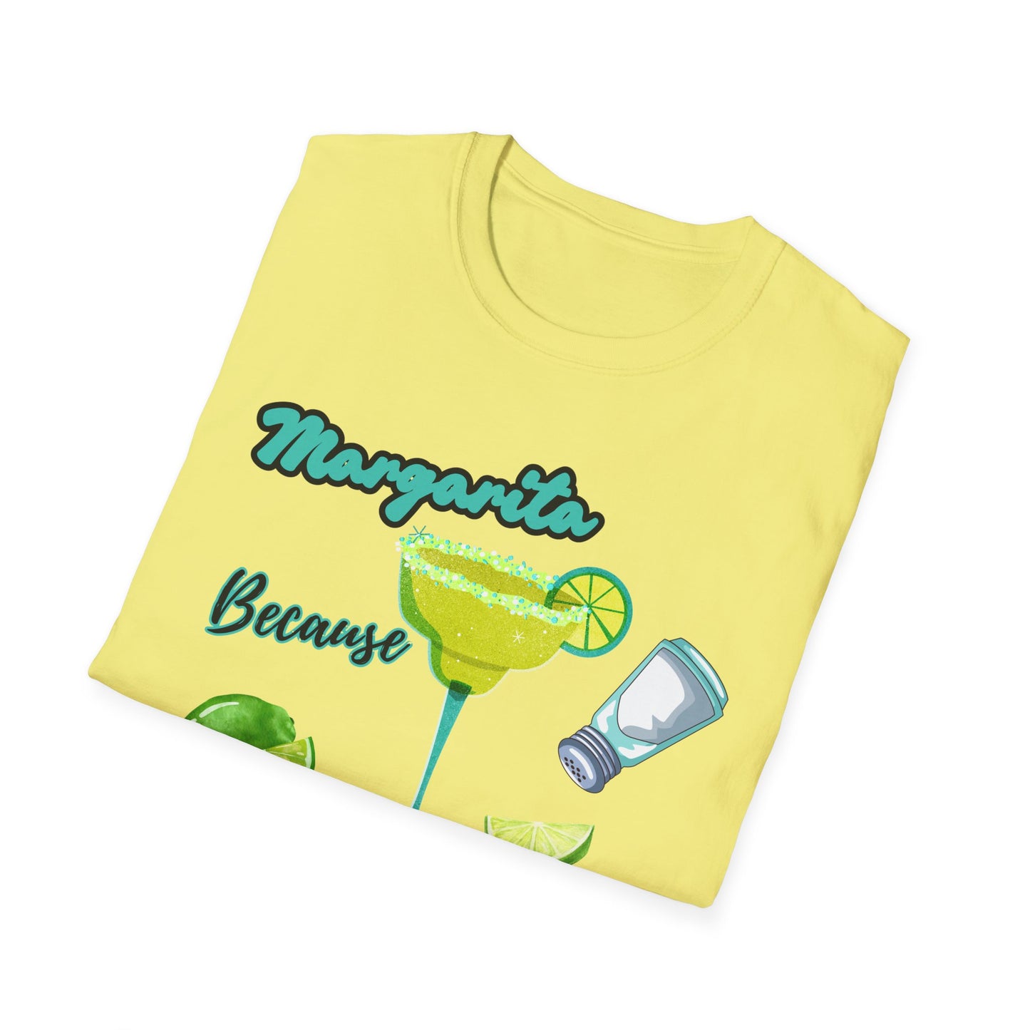 Margarita Therapy - Graphic Tee for Cocktail Lovers