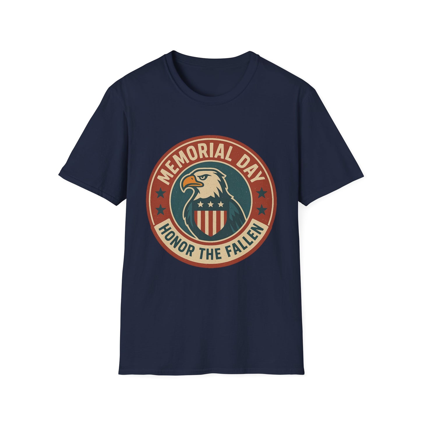 Memorial Day Honor the Fallen T-Shirt, Patriotic Apparel