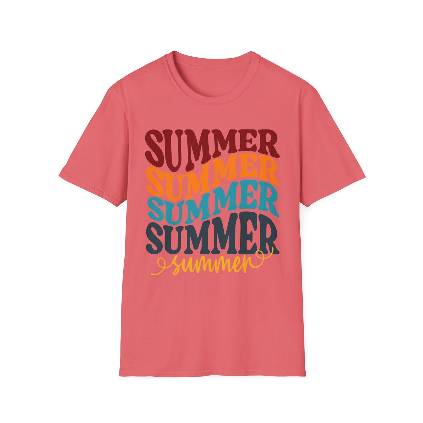 Summer Summer Summerc - multicolor graphic tee