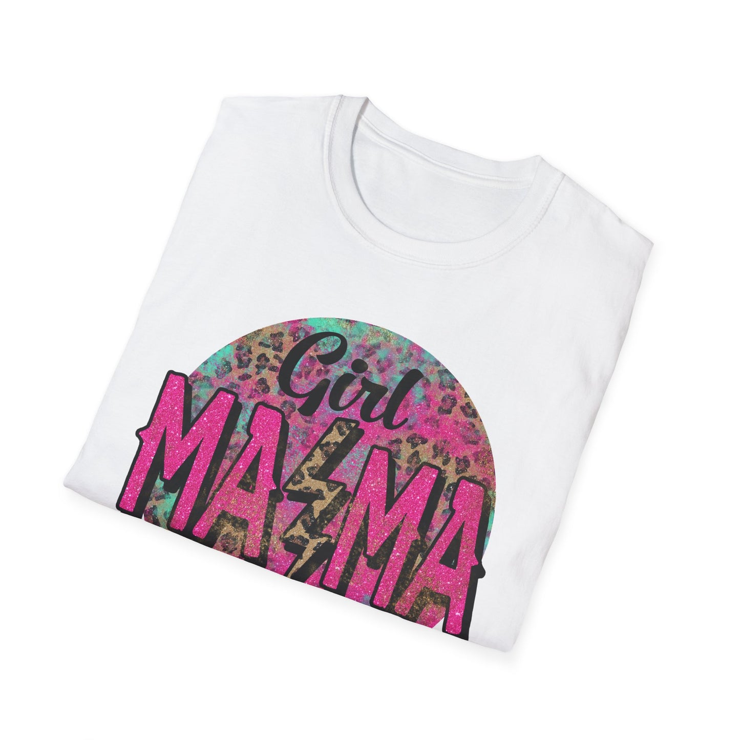 Girls Mama Trendy and Fun Graphic Tee for Moms