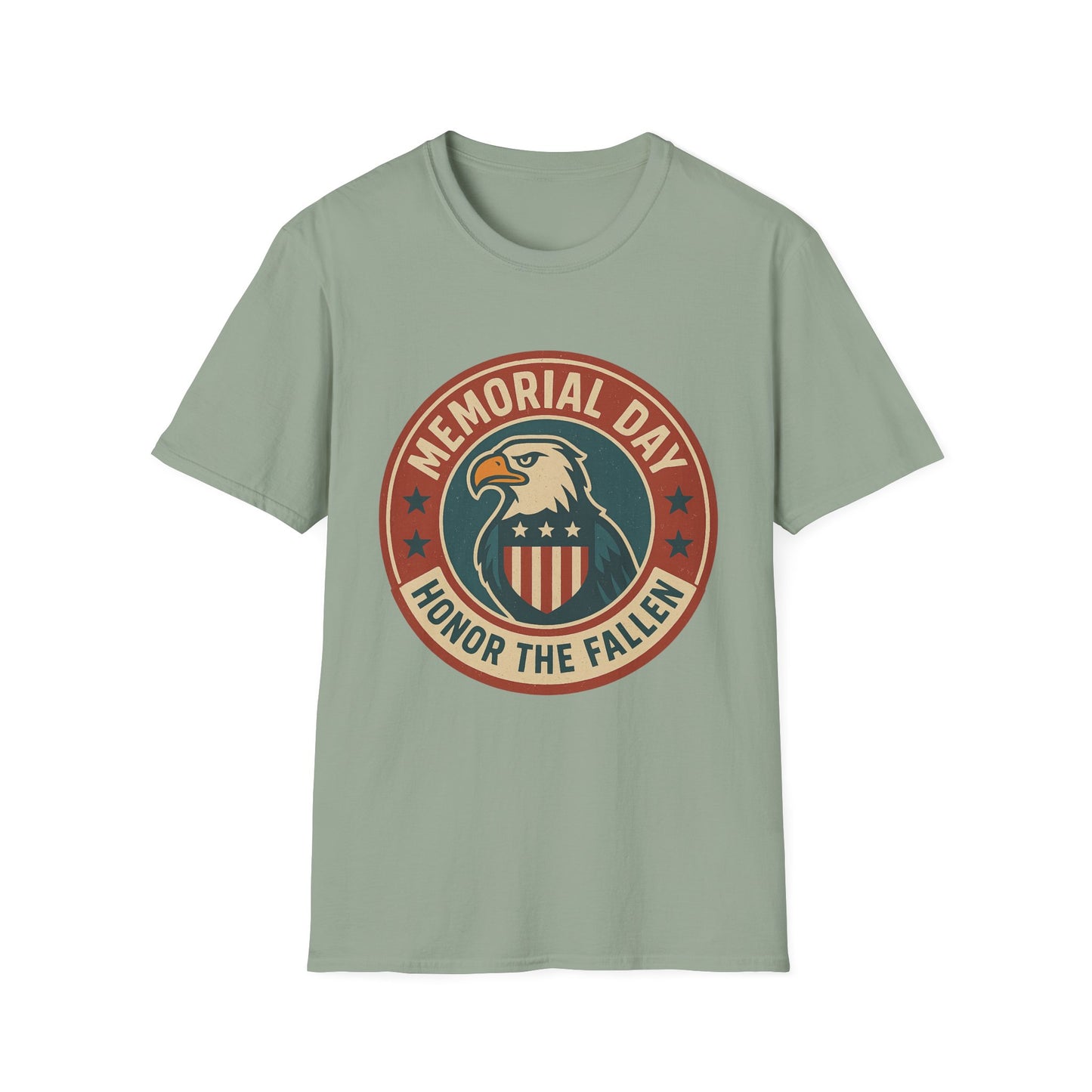 Memorial Day Honor the Fallen T-Shirt, Patriotic Apparel