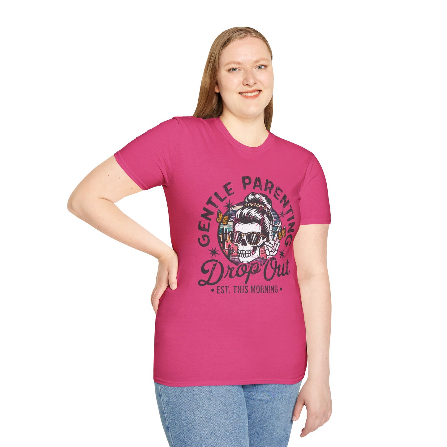 Gentle Parenting Drop Out - T-Shirt