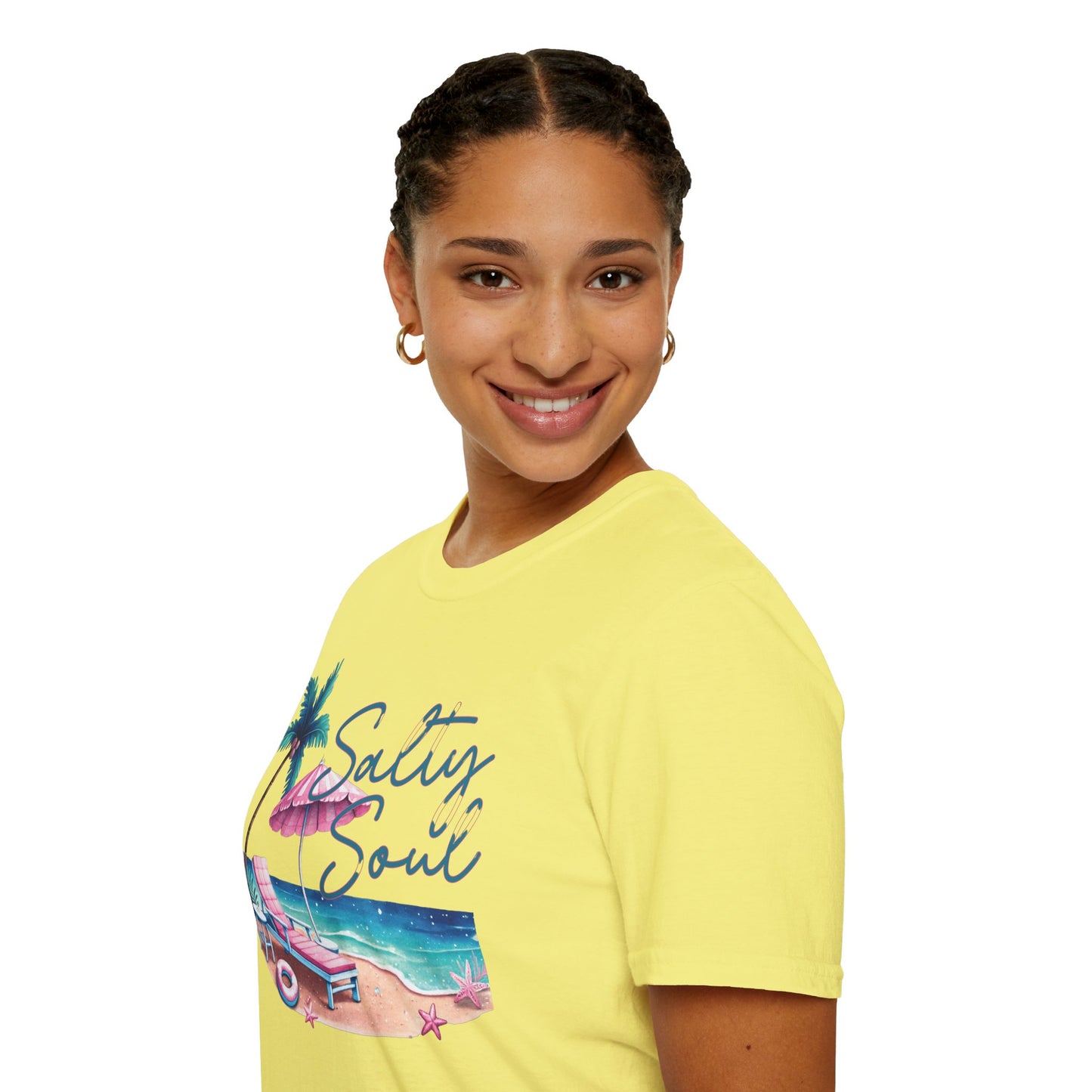 Salty Soul - Fun Summer Tee