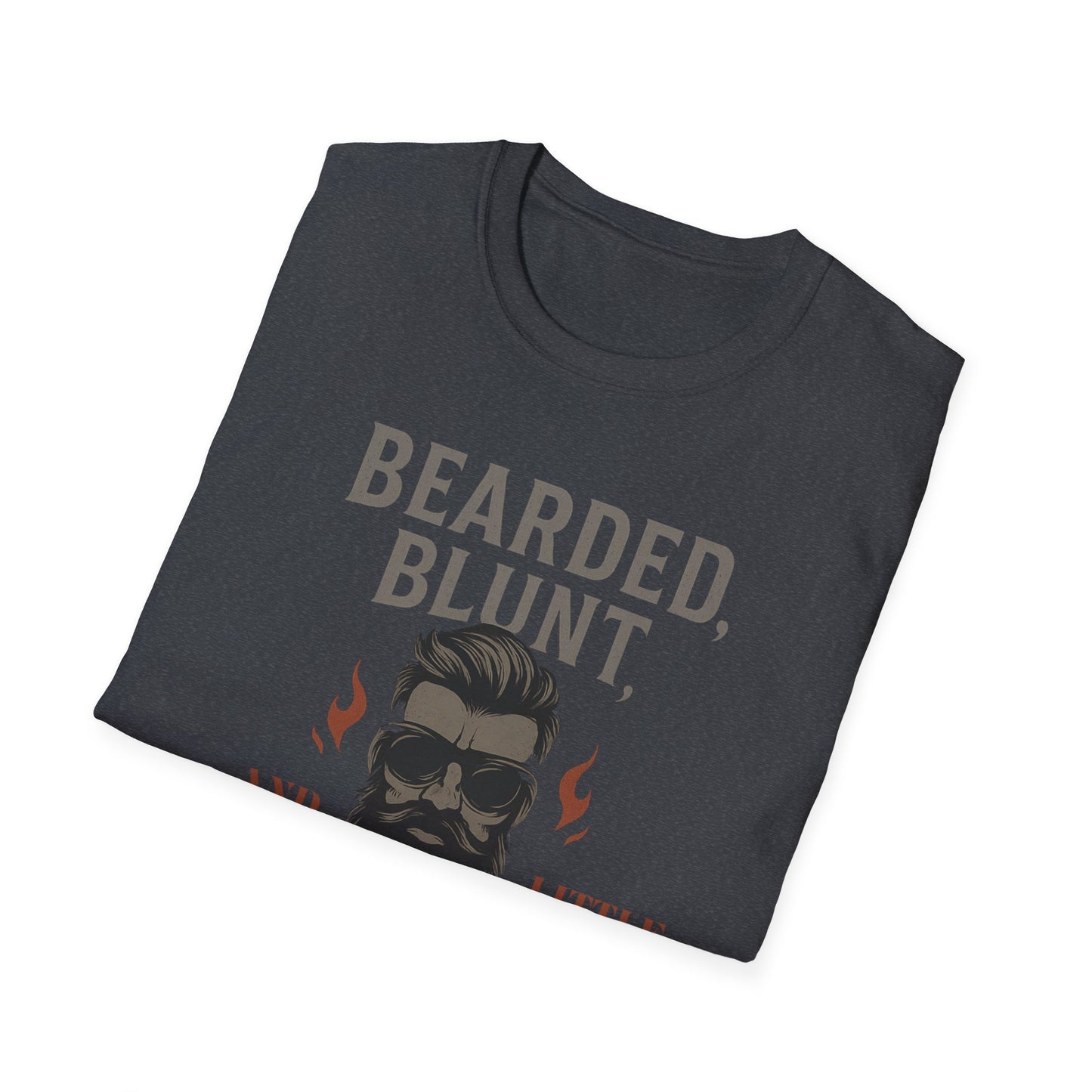 Bearded and Reckless T-Shirt for Men