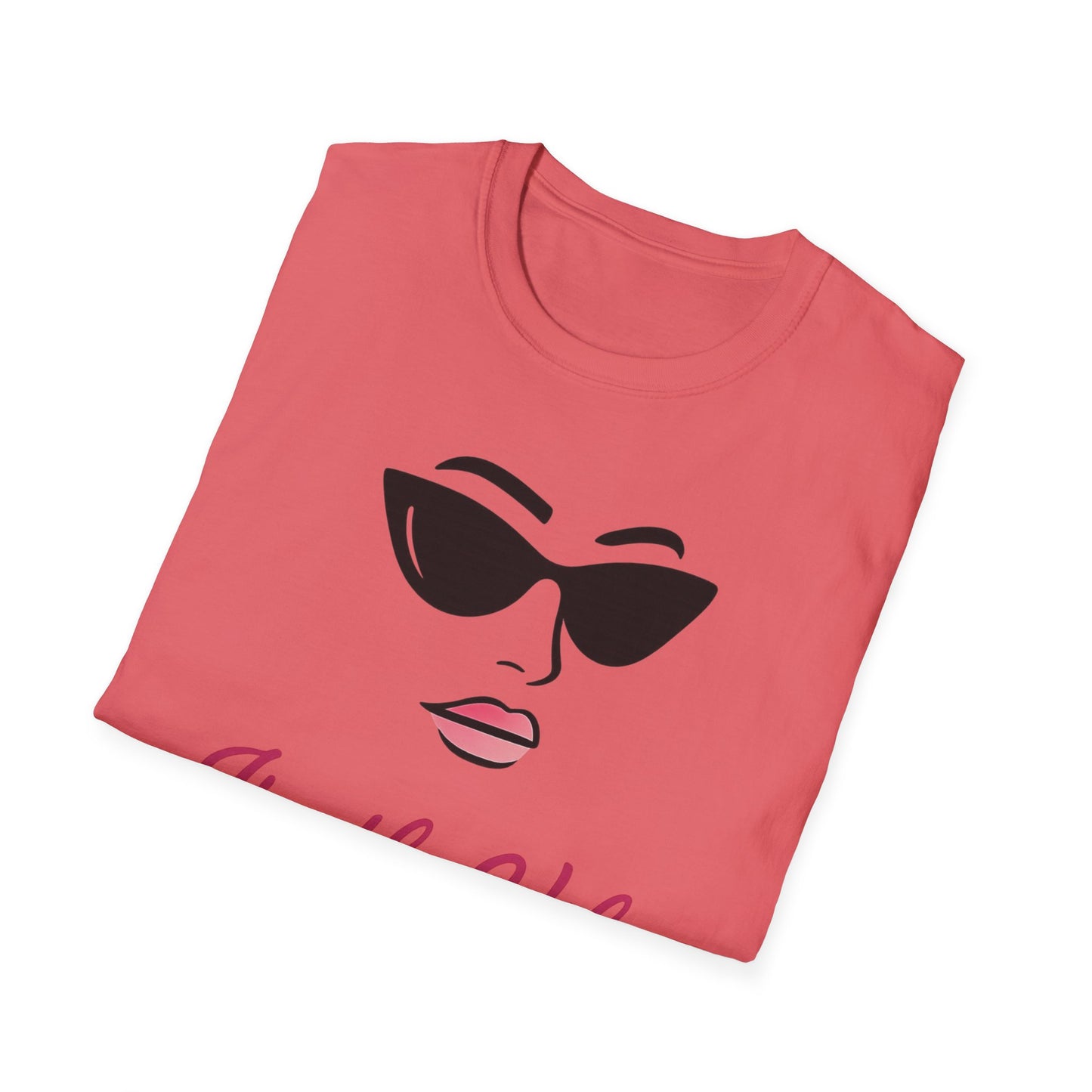 Unisex Softstyle T-Shirt - "I'm the Vibe You Weren't Ready For" Motivational Tee