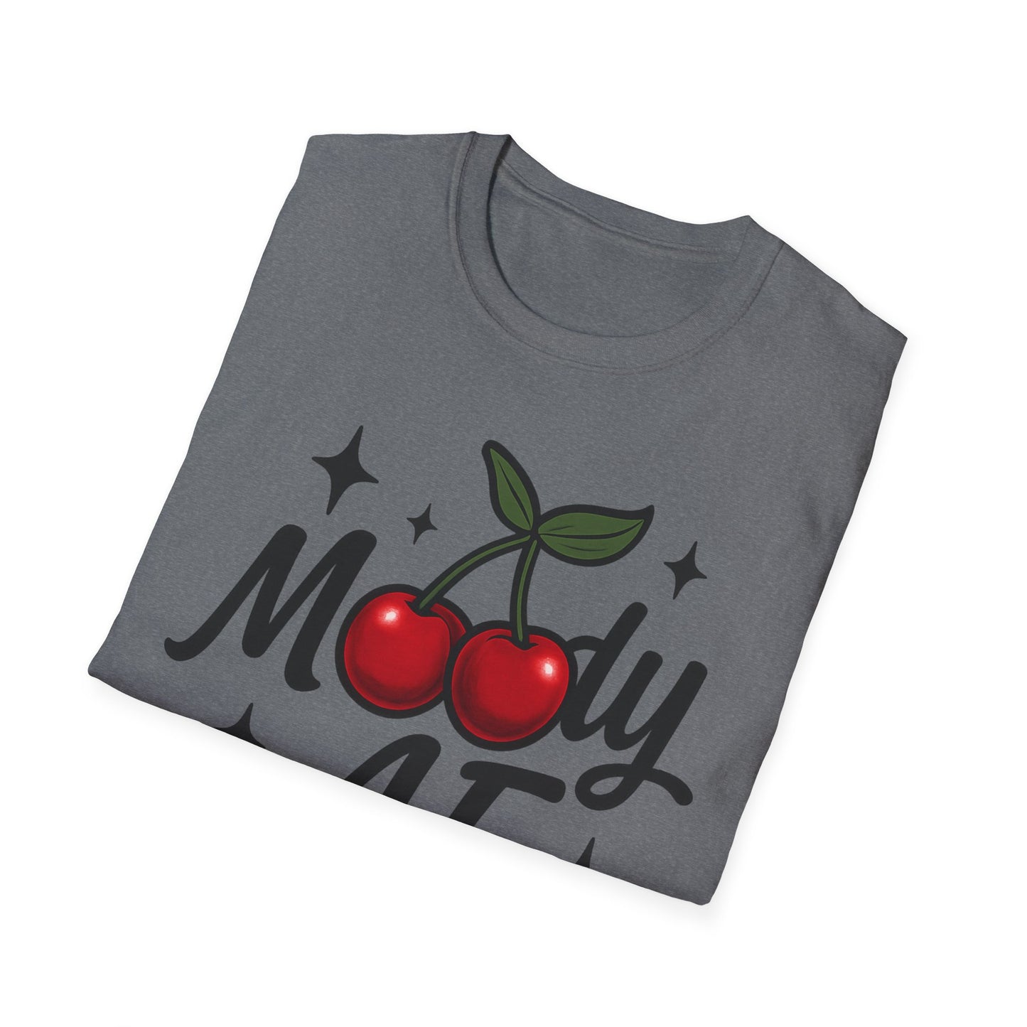 Moody AF T-Shirt | Cute Cherry Graphic Tee