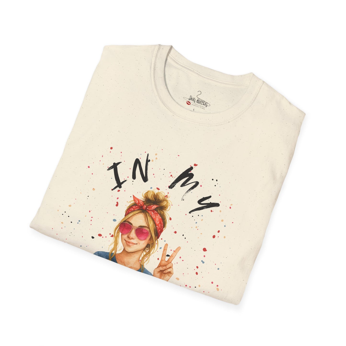 IDGAF ERA - Trendy Graphic T-Shirt for Casual Vibes - Perfect Gift for Friends, Birthday Celebration, Festivals, Everyday Wear, Unique Style