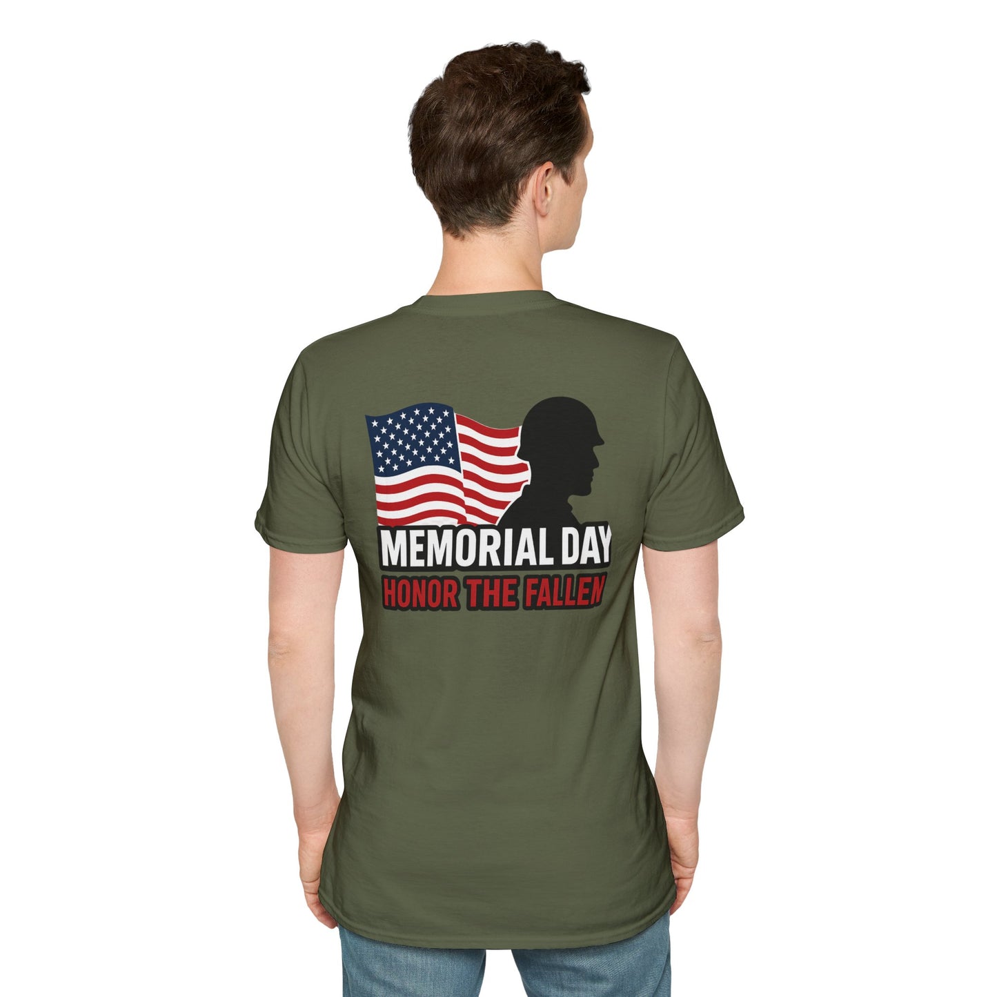 Memorial Day Honor The Fallen - Graphic Tee