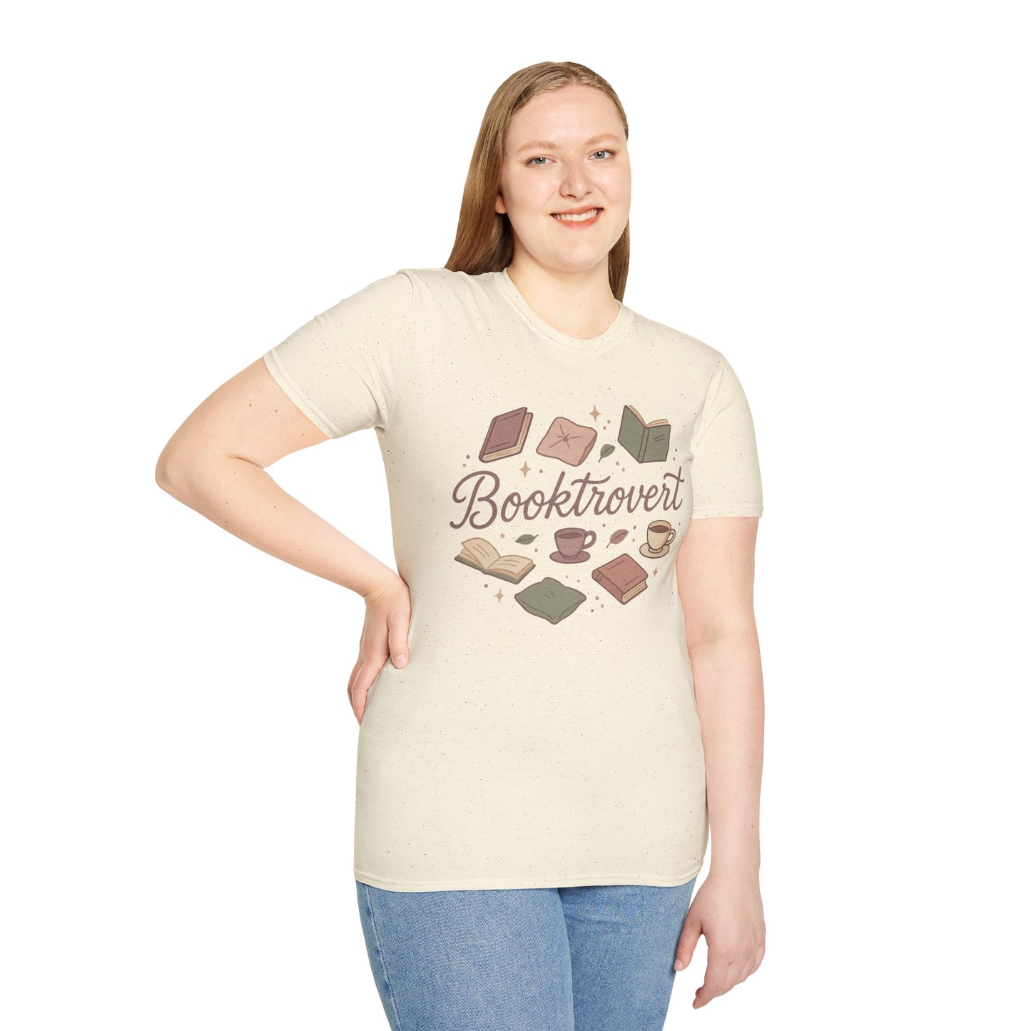 Book Lover's Unisex T-Shirt - Perfect for Booktroverts, Cozy Vibes, and Casual Style