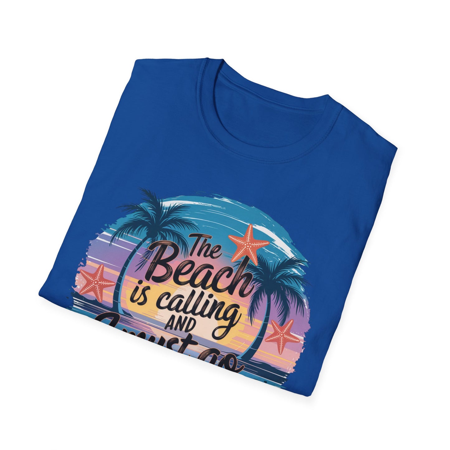 Beach Calling T-Shirt - For Summer Adventures