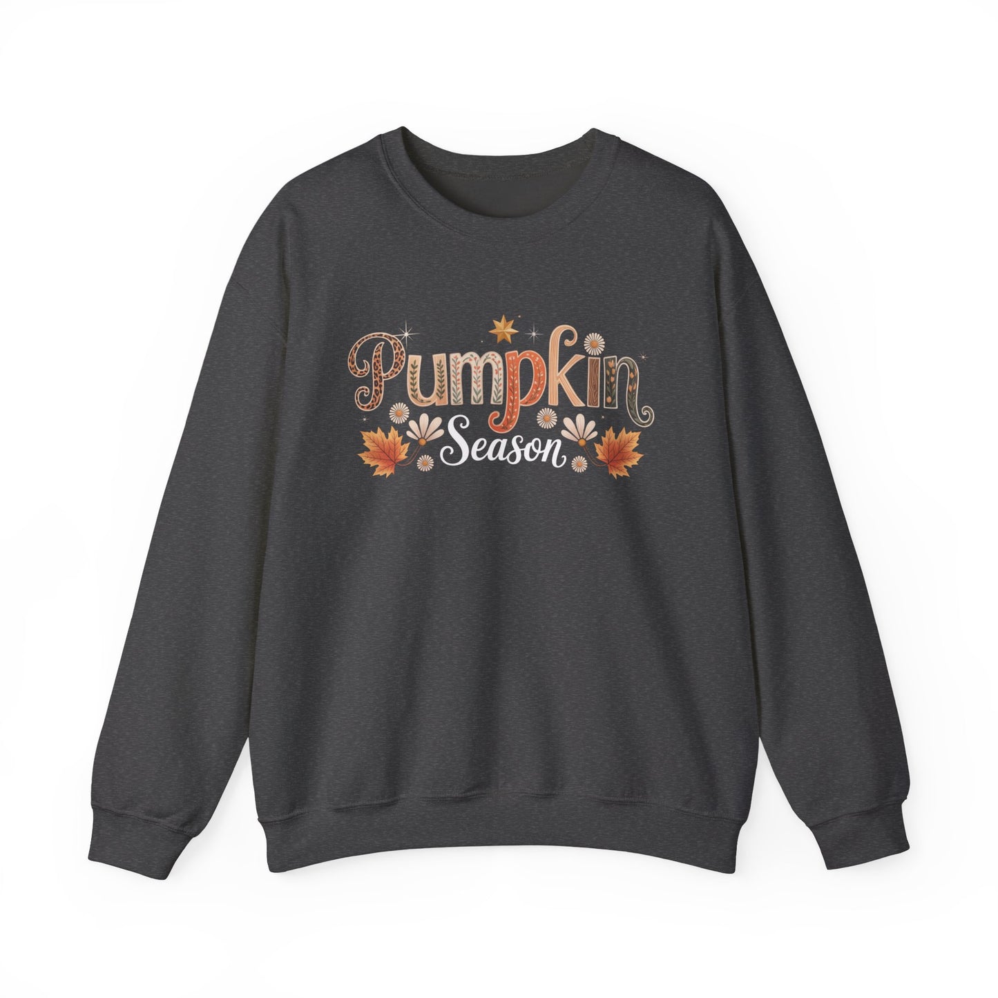Cozy Pumpkin Fall Sweatshirt, Autumn Fashion, Unisex Crewneck, Seasonal Apparel, Harvest Celebration, Thanksgiving Outfit