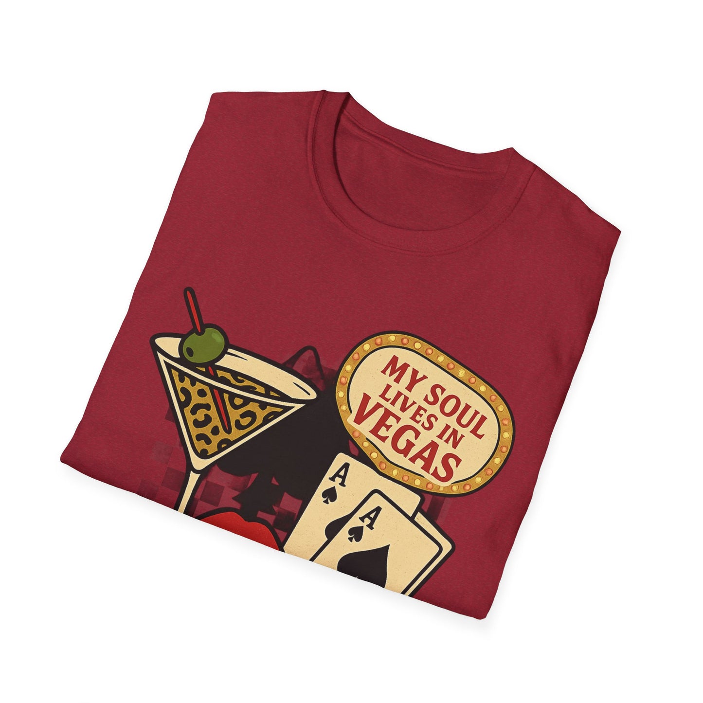 Vegas Vibes 'My Soul Lives in Vegas' - Graphic Tee