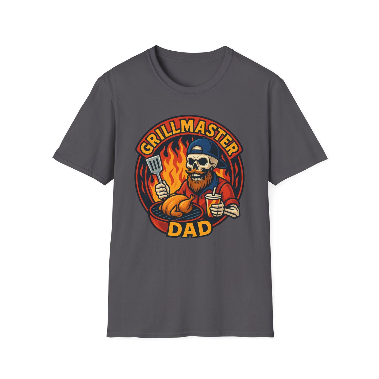 Grillmaster Dad T-Shirt | Unisex BBQ Shirt for Dads | Father's Day Gift, Cookout Apparel, Funny Gift for Men, Dad Life Tee
