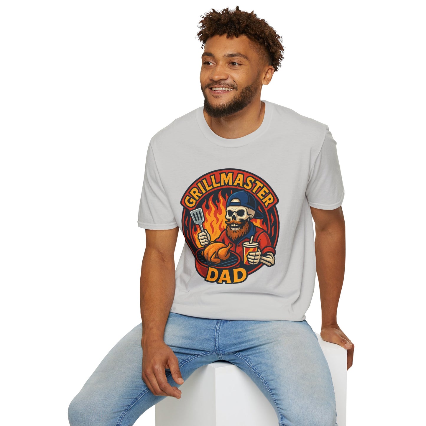 Grillmaster Dad T-Shirt | Unisex BBQ Shirt for Dads | Father's Day Gift, Cookout Apparel, Funny Gift for Men, Dad Life Tee