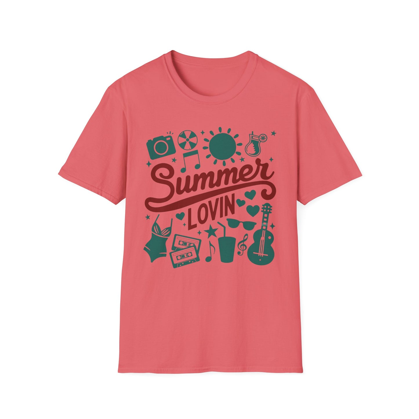 Summer Lovin' Vibes - Graphic Tee