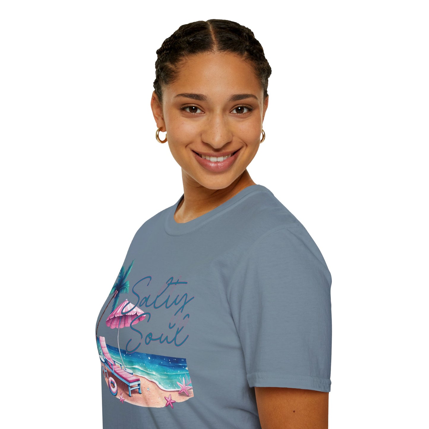 Salty Soul - Fun Summer Tee