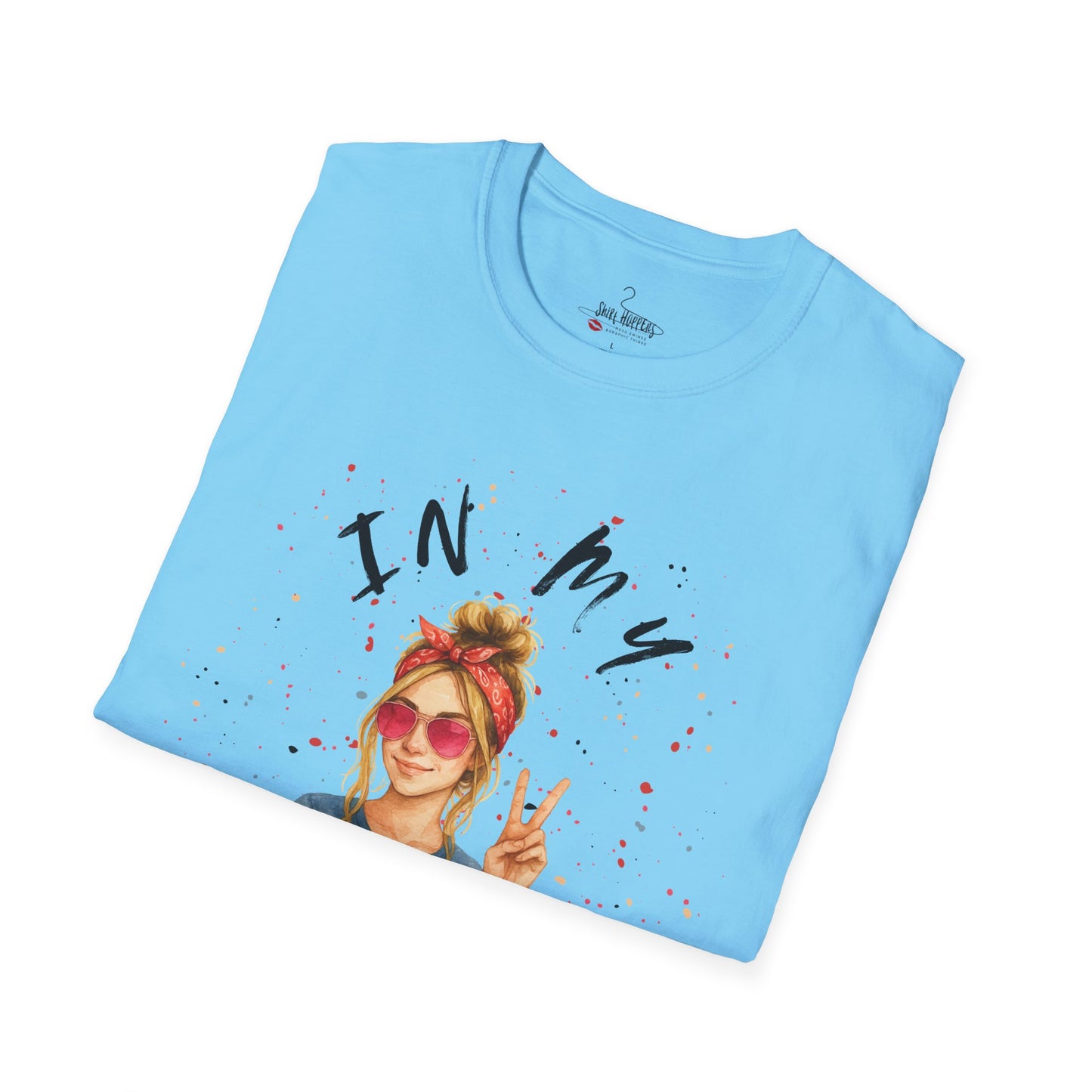 IDGAF ERA - Trendy Graphic T-Shirt for Casual Vibes - Perfect Gift for Friends, Birthday Celebration, Festivals, Everyday Wear, Unique Style