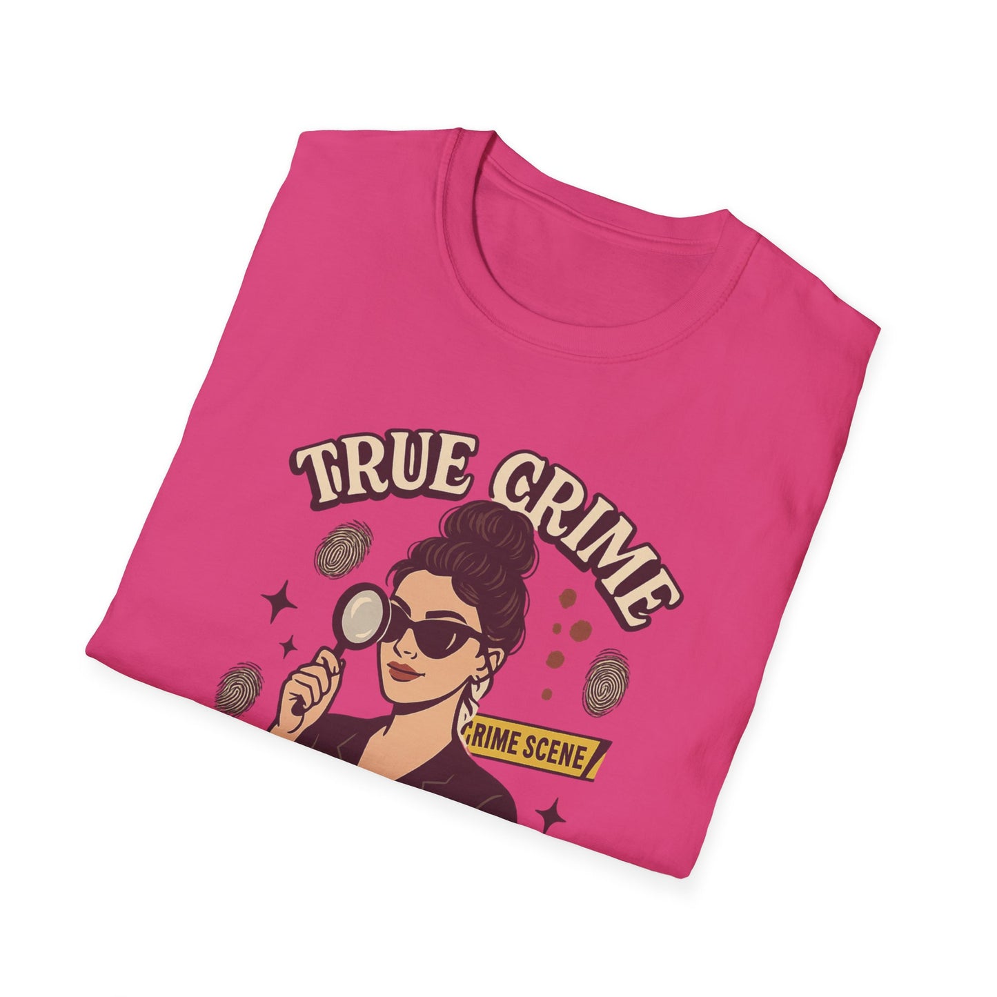 True Crime Junkie -Perfect for Crime Lovers & Unique Gift Ideas