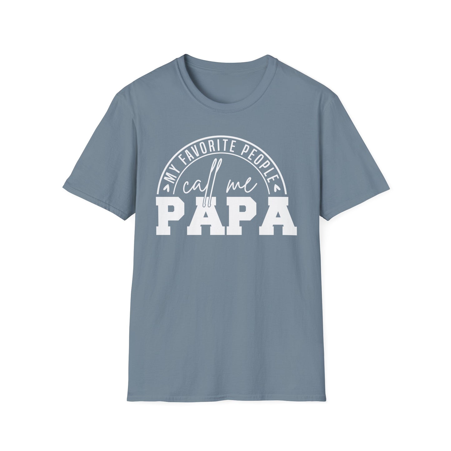 Dad's Favorite T-Shirt - Perfect Gift for Father's Day, Birthdays, Grandparents, Gift for Papa, Unisex Softstyle Tee