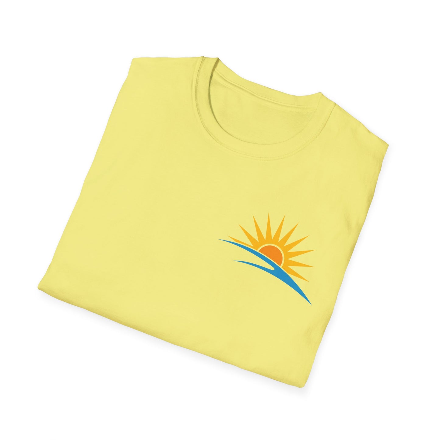 Beach Sunrise & Lighthouse Unisex T-Shirt - Relaxed Summer Vibes