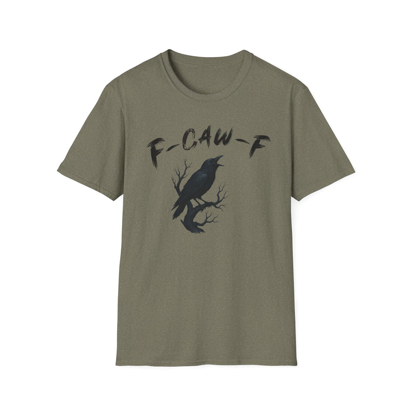 F-CAW-F Graphic Tee, Sarcastic T-shirt lovers