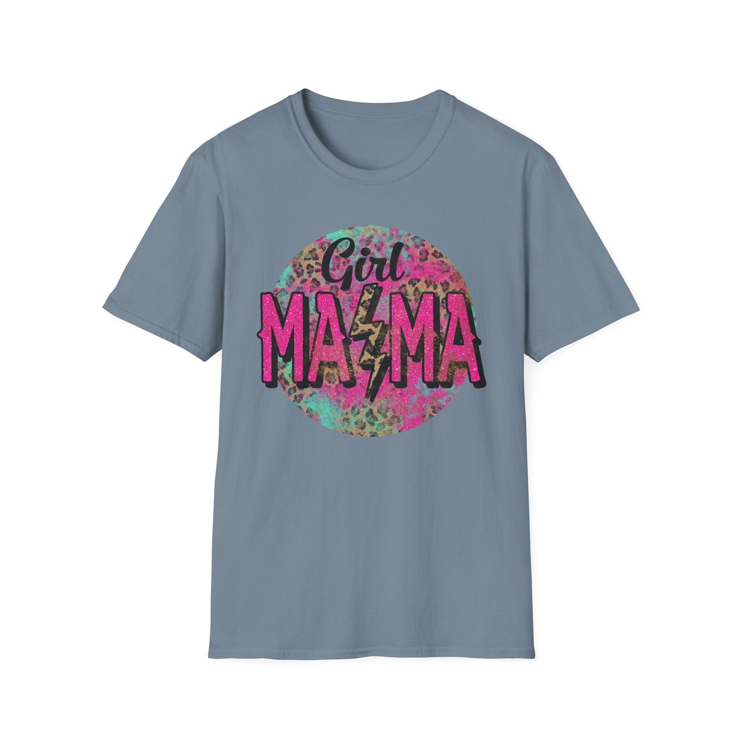 Girls Mama Trendy and Fun Graphic Tee for Moms
