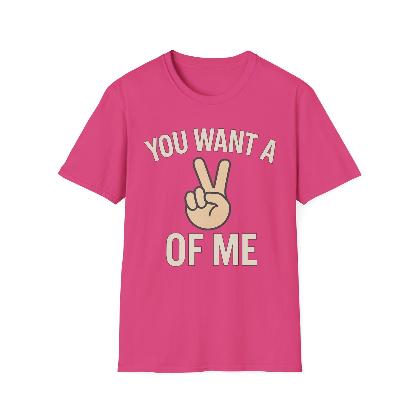 "You Want a Piece of Me" Graphic Tee for Casual Vibes