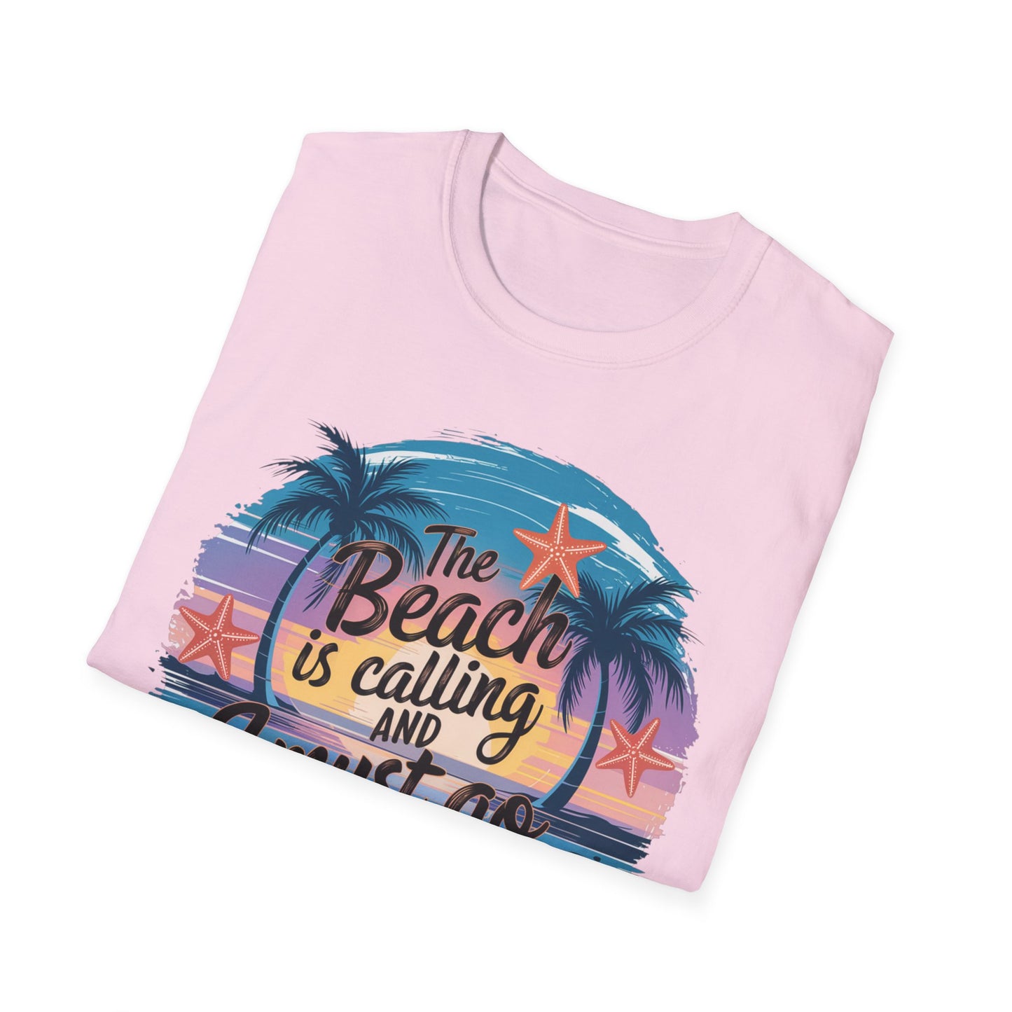 Beach Calling T-Shirt - For Summer Adventures